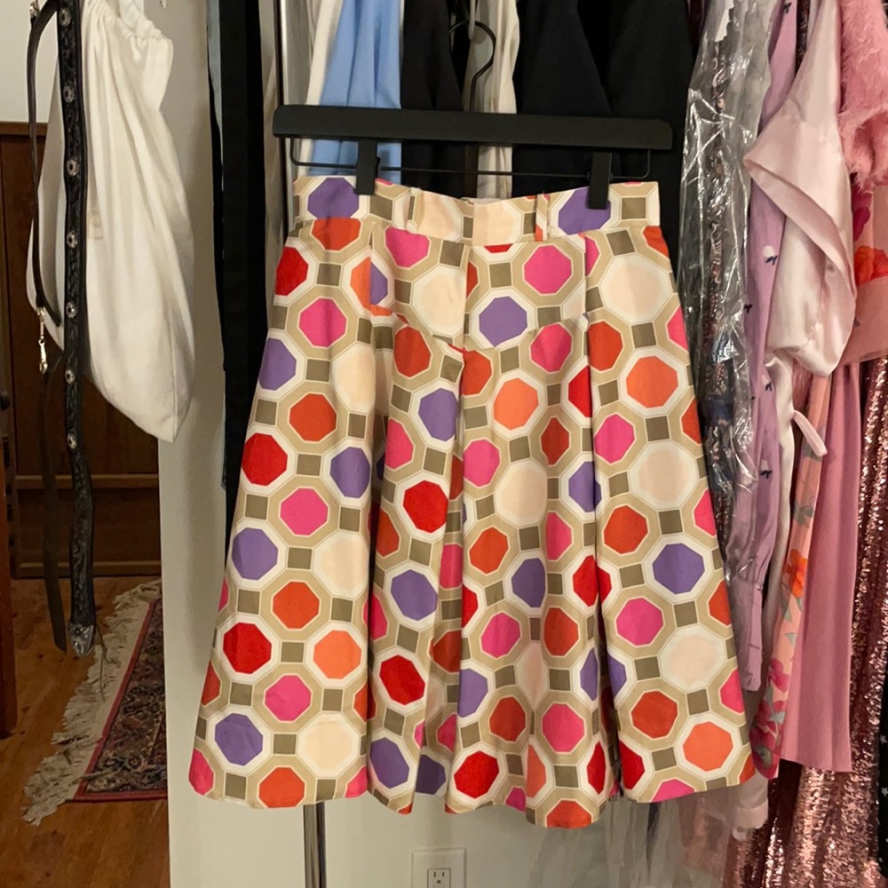 Never worn Florence broadhurst for Kate spade skirt